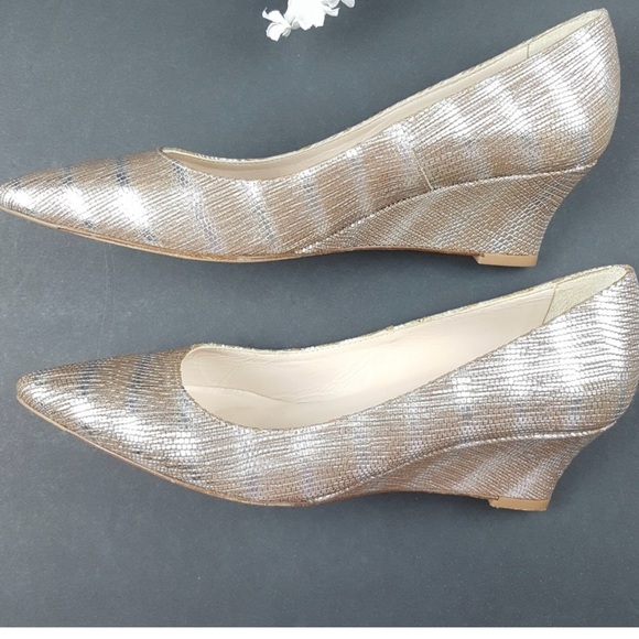 L.K. Bennett wedges size 36 - Picture 2 of 5